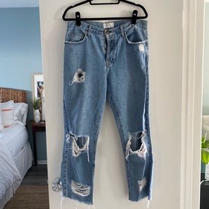 Current Elliot jeans